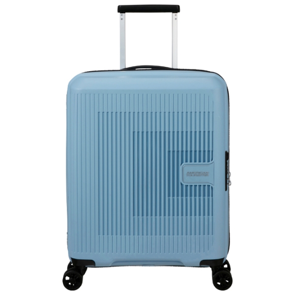 Чемодан American Tourister Aerostep Spinner Grey Soho 36л   photo 3