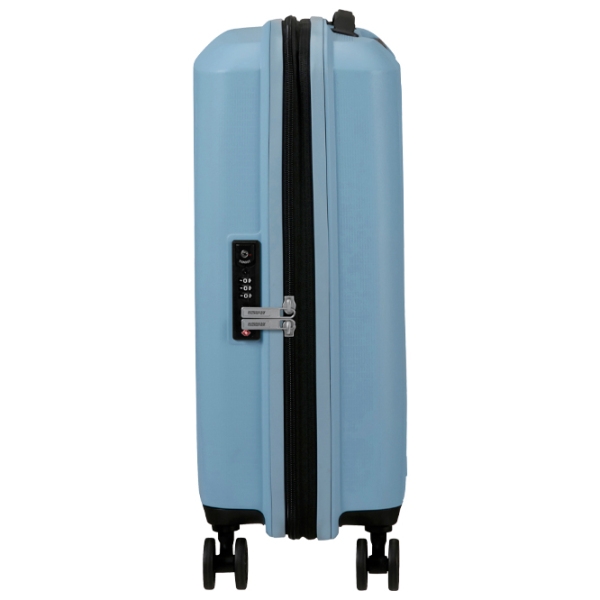 Чемодан American Tourister Aerostep Spinner Grey Soho 36л   photo 4