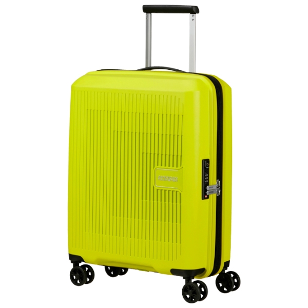 Чемодан American Tourister Aerostep Spinner Лаймовый Светлый 36л   photo 1