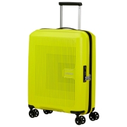 Чемодан American Tourister Aerostep Spinner Лаймовый Светлый 36л 