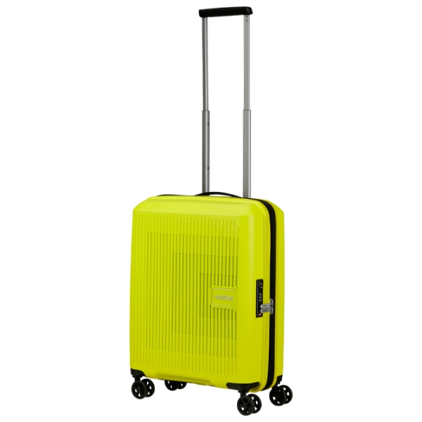 Чемодан American Tourister Aerostep Spinner Лаймовый Светлый 36л   photo 2
