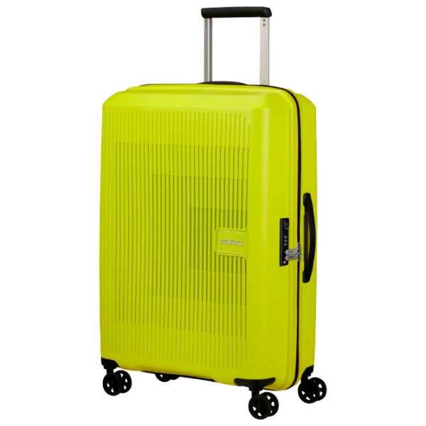 Чемодан American Tourister Aerostep Spinner Лаймовый Светлый 66л   photo 1