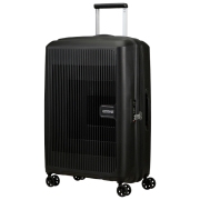 Чемодан American Tourister Aerostep Spinner Черный 66л 