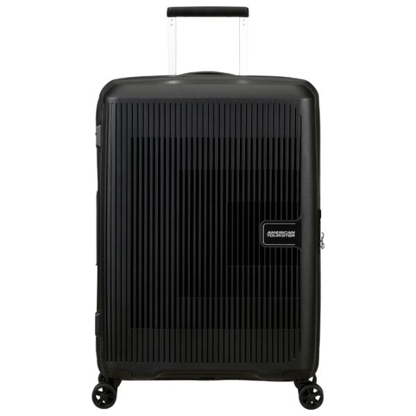 Чемодан American Tourister Aerostep Spinner Черный 66л   photo 3