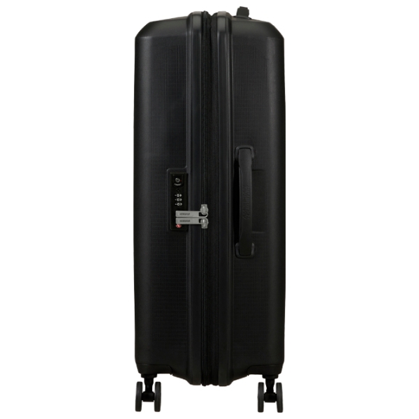 Чемодан American Tourister Aerostep Spinner Черный 66л   photo 4