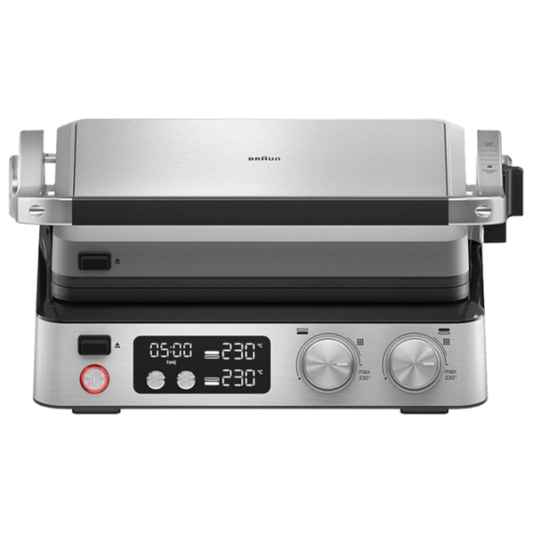 Grill electric Braun CG7044 Inox 2000 W, Contact, Barbecue,  photo 1