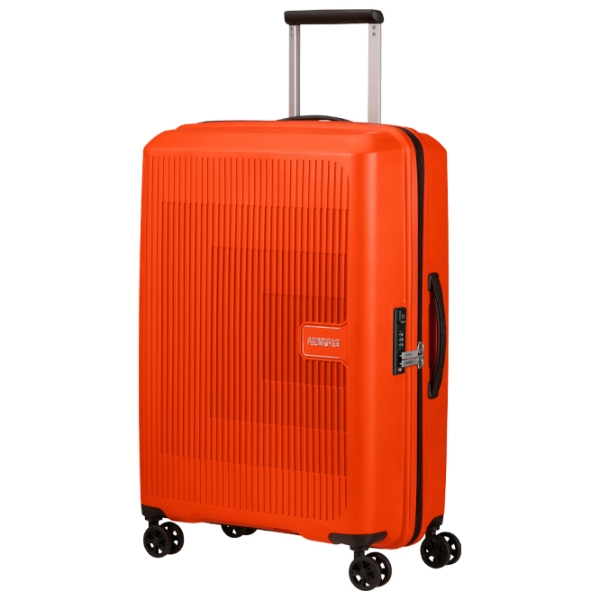 Чемодан American Tourister Aerostep Spinner Оранжевый 66л   photo 1