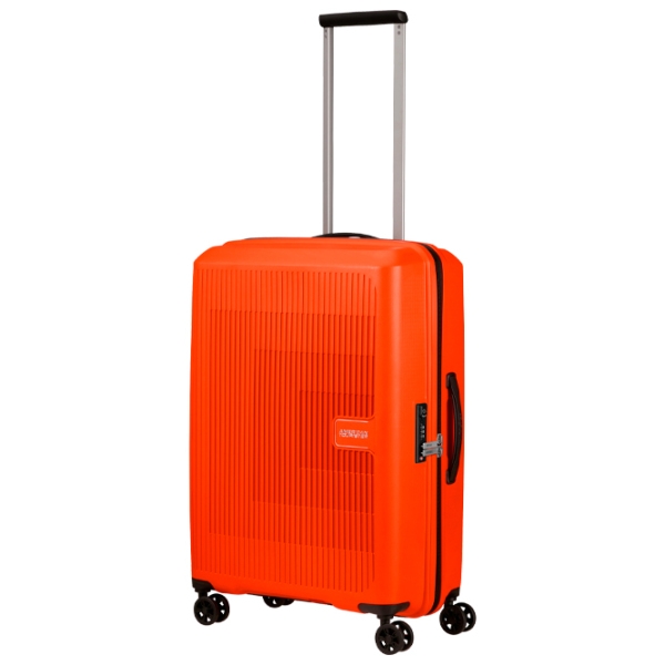 Чемодан American Tourister Aerostep Spinner Оранжевый 66л   photo 2