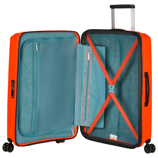 Чемодан American Tourister Aerostep Spinner Оранжевый 66л   photo 6