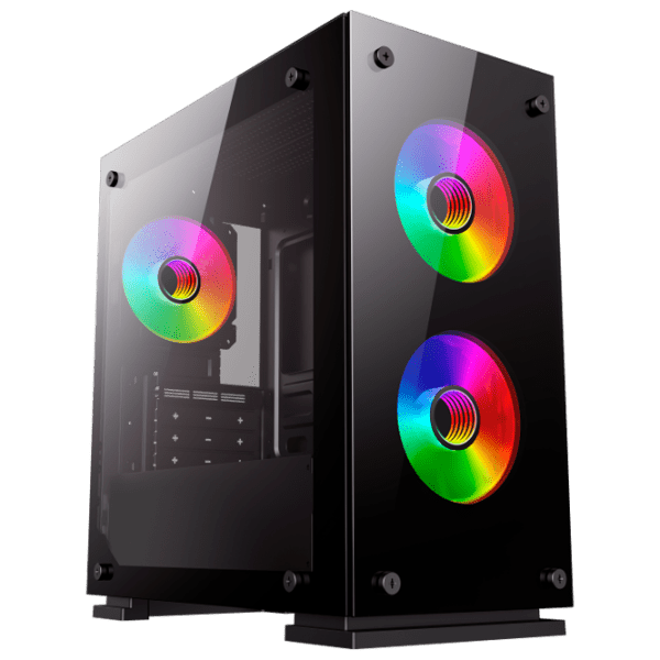 Carcasă Gamemax M65 Black micro ATX photo 1