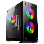 Carcasă Gamemax M65 Black micro ATX
