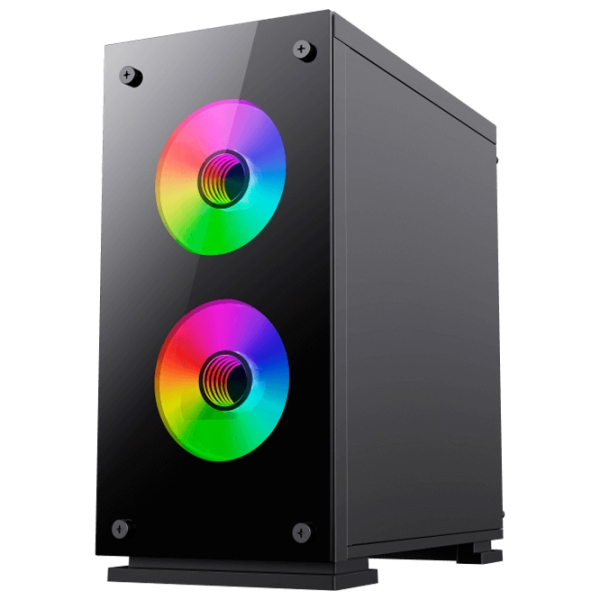 Carcasă Gamemax M65 Black micro ATX photo 4