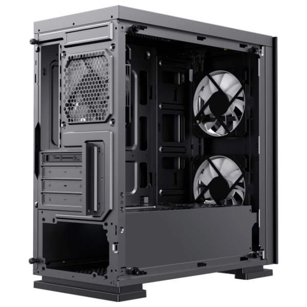 Carcasă Gamemax M65 Black micro ATX photo 8