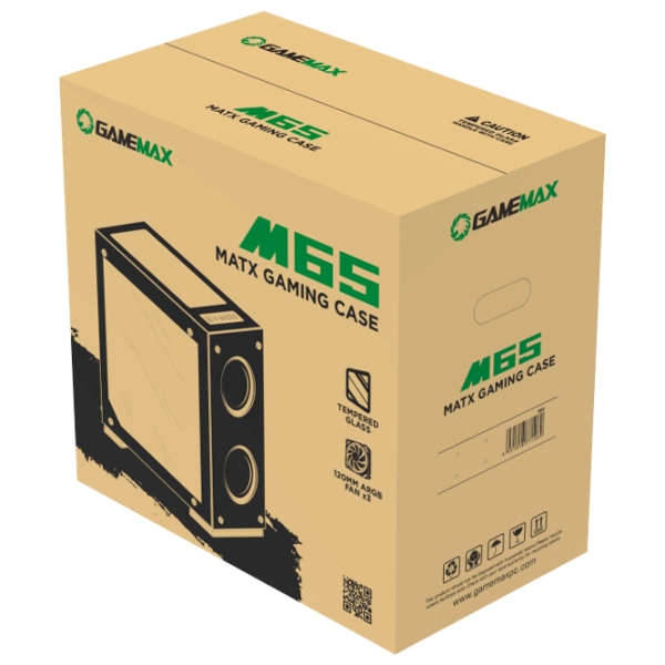 Carcasă Gamemax M65 Black micro ATX photo 9