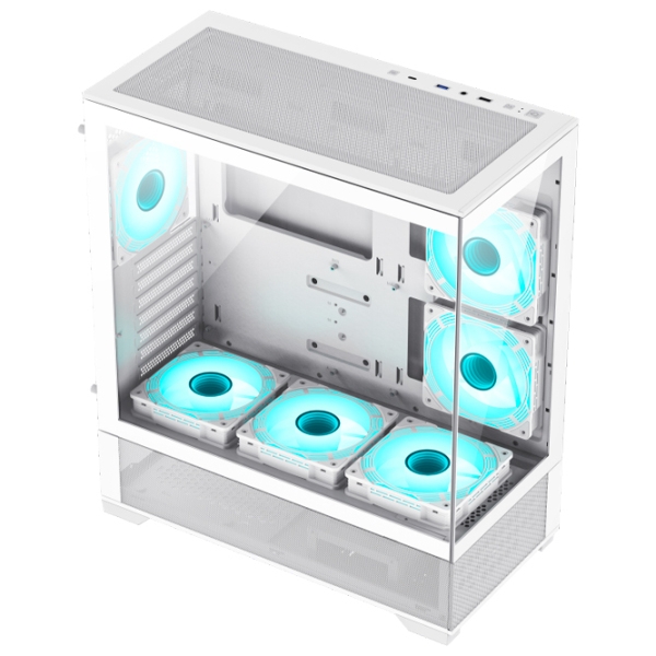 Корпус Gamemax VISTA AW Белый ITX photo 2