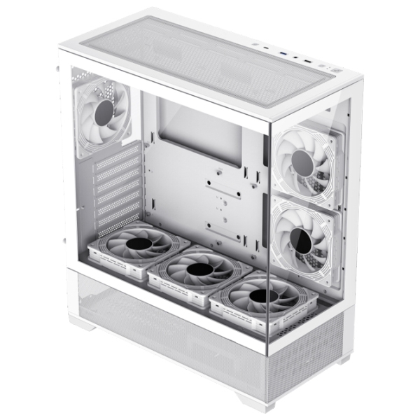 Корпус Gamemax VISTA AW Белый ITX photo 3