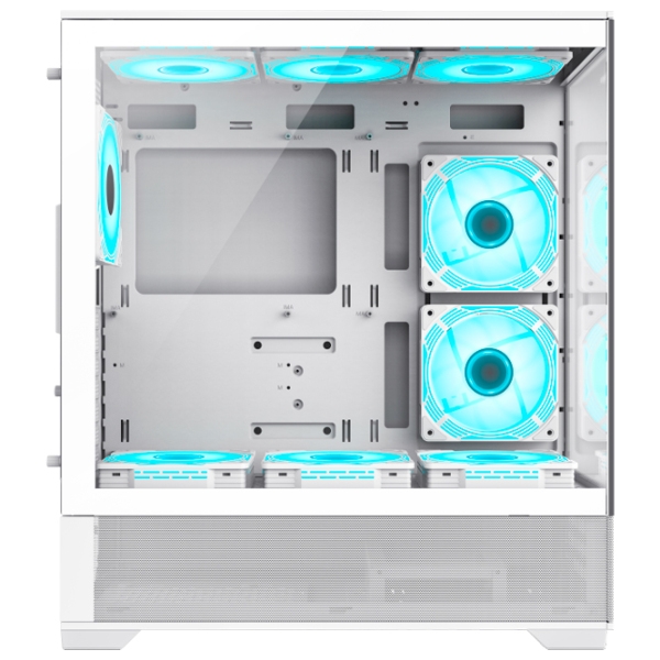 Корпус Gamemax VISTA AW Белый ITX photo 4