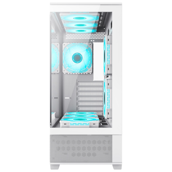Корпус Gamemax VISTA AW Белый ITX photo 6