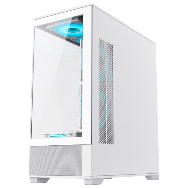 Корпус Gamemax VISTA AW Белый ITX photo 7
