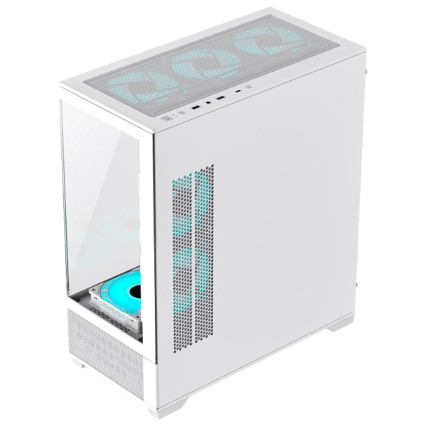 Корпус Gamemax VISTA AW Белый ITX photo 8