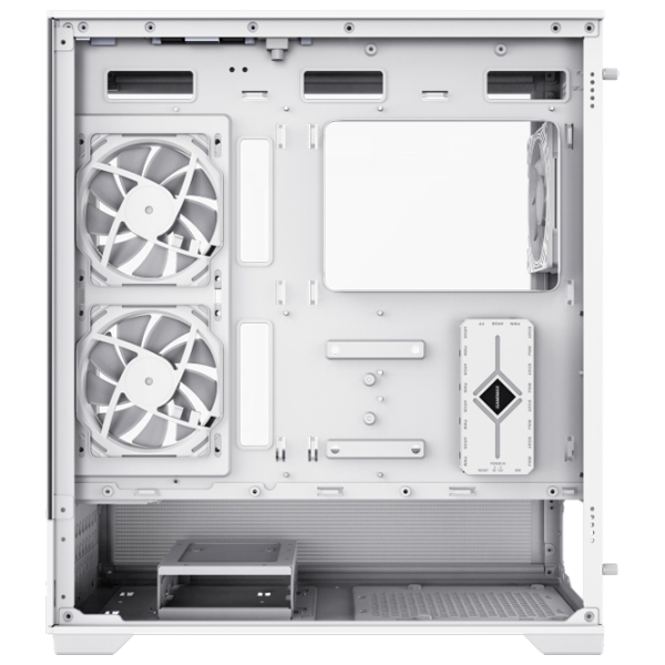 Корпус Gamemax VISTA AW Белый ITX photo 9