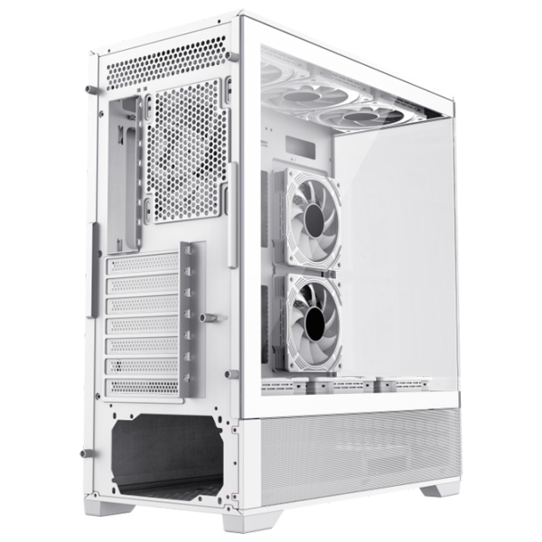 Корпус Gamemax VISTA AW Белый ITX photo 10