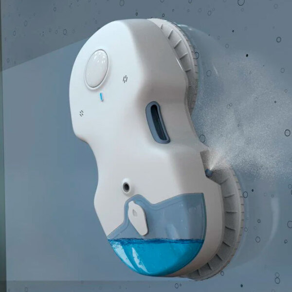 Robot pentru curățarea ferestrelor Hutt C6 White Suprafața de curățire: 80 m² photo 7