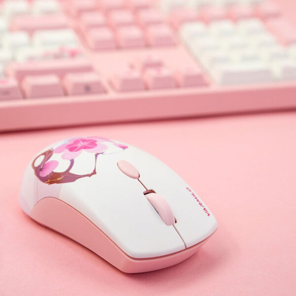 Mouse Varmilo Sakura Pink Fără fir / 1200 dpi photo 3