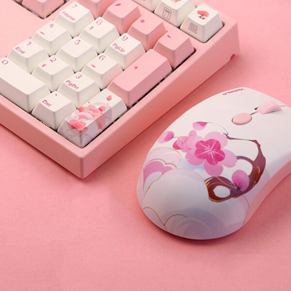 Mouse Varmilo Sakura Pink Fără fir / 1200 dpi photo 4