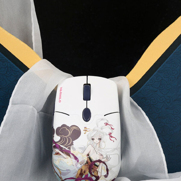 Mouse Varmilo Chang'e Blue Fără fir / 1200 dpi photo 4