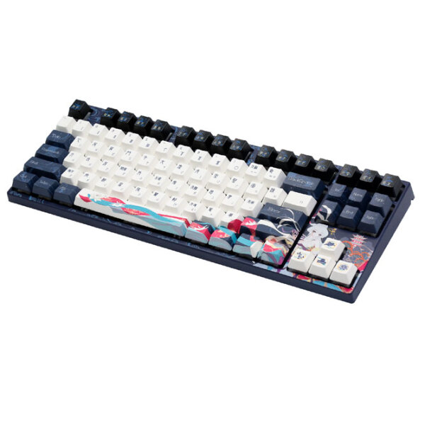 Tastatură Varmilo Chang'e Blue Gaming, Fără fir photo 2