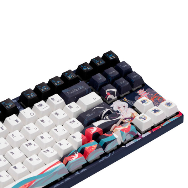 Tastatură Varmilo Chang'e Blue Gaming, Fără fir photo 6
