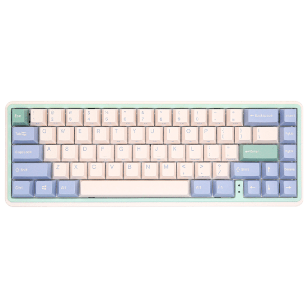 Клавиатура Varmilo Minilo Eucalyptus green Игровой, Беспроводные photo 1