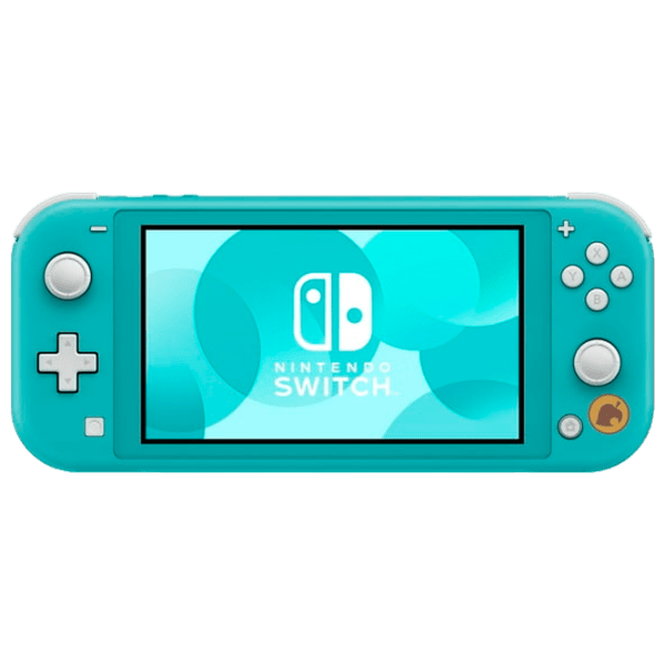 Consolă portabilă pentru jocuri Nintendo Switch Lite Timmy & Tommy Aloha Edition Turquoise HDD , RAM 4 GB photo 1