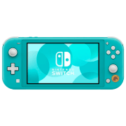 Consolă portabilă pentru jocuri Nintendo Switch Lite Timmy & Tommy Aloha Edition Turquoise HDD , RAM 4 GB