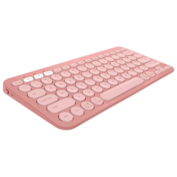 Клавиатура и Мышь Logitech Pebble 2 Combo Rose Для дома и офиса, Беспроводные photo 2