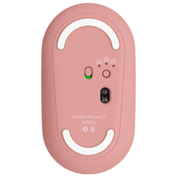 Клавиатура и Мышь Logitech Pebble 2 Combo Rose Для дома и офиса, Беспроводные photo 5