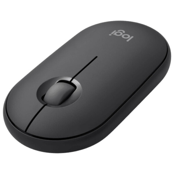 Клавиатура и Мышь Logitech Pebble 2 Combo for Mac Графитовый Для дома и офиса, Беспроводные photo 4