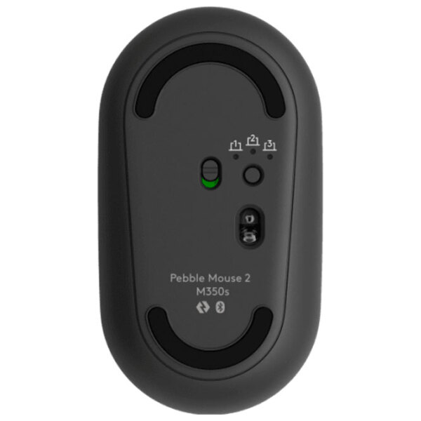 Клавиатура и Мышь Logitech Pebble 2 Combo for Mac Графитовый Для дома и офиса, Беспроводные photo 5