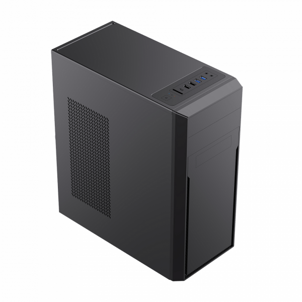 Корпус Sohoo 2813BK Черный micro ATX photo 1