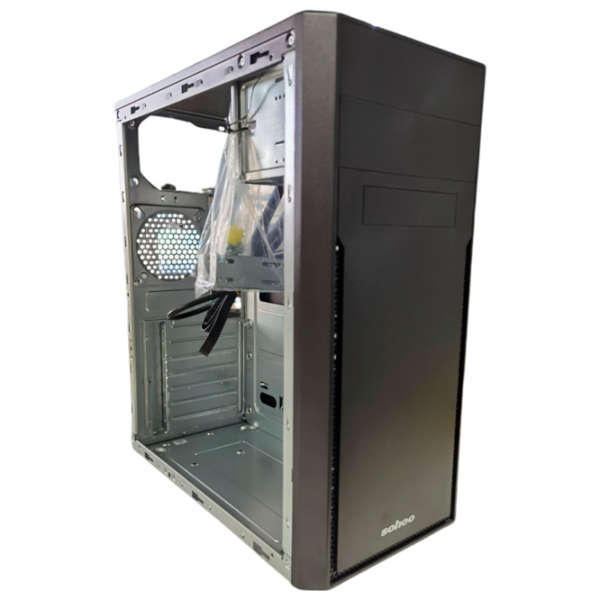 Корпус Sohoo 2813BK Черный micro ATX photo 2