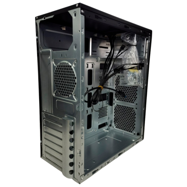 Корпус Sohoo 2813BK Черный micro ATX photo 6