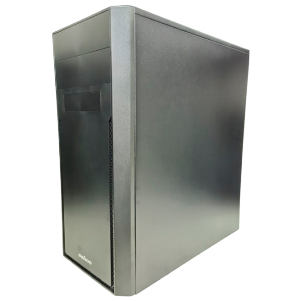Корпус Sohoo 2813BK Черный micro ATX photo 8