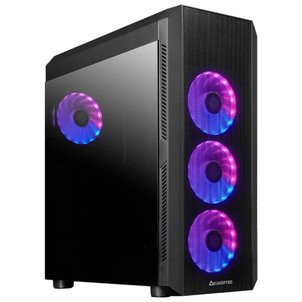 Calculator de jocuri Navigator 00458 Black Intel Core i7 14700KF 32 GB 1 TB GeForce RTX 4060 Ti GAMING OC 16 GB photo 1