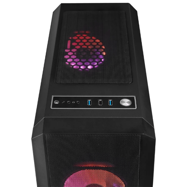 Calculator de jocuri Navigator 00458 Black Intel Core i7 14700KF 32 GB 1 TB GeForce RTX 4060 Ti GAMING OC 16 GB photo 2