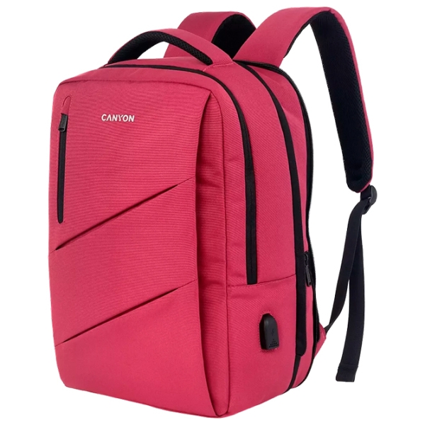 Рюкзак для ноутбука Canyon BPE-5 Urban 15.6" Красный  photo 4