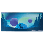 Covoraș pentru mouse Varmilo Aurora XL Multicolor Blue 900 x 400 x 3 mm