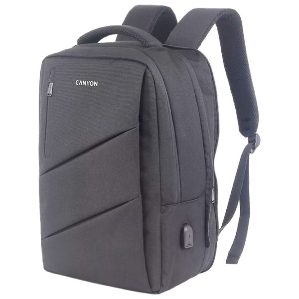Рюкзак для ноутбука Canyon BPE-5 Urban 15.6" Grey  photo 3