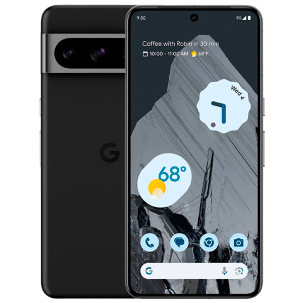 Google Pixel 8 Pro 128 GB Black Obsidian 6.7" | 50 MP | 12 GB | Single SIM photo 1
