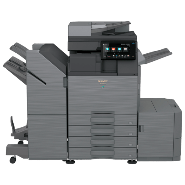 Dispozitiv multifuncțional SHARP BP-50C31EU Black Laser, Color, photo 1